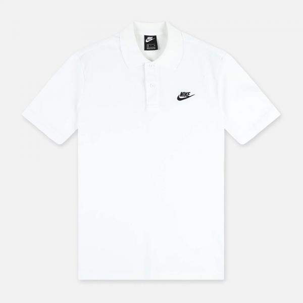 (CJ4457) NSW 매치업 폴로 반팔티 WHITE